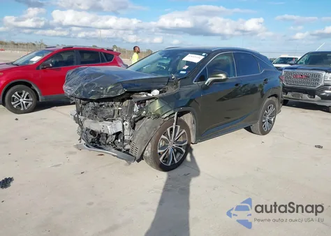 2022 Lexus Rx 350 z USA, uszkodzony, nr VIN 2T2HZMAA2NC224967